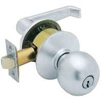 orbit elan entry lever set, chrome