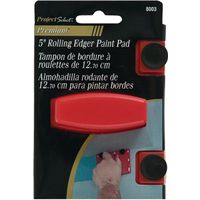 wheeled paint pad edger