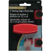 wheeled paint pad edger