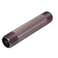Water Supply Nipple, 1/2in. x 4in. Venetian Bronze