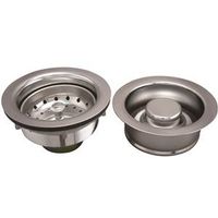 PlumbPak K5475 Sink Basket Strainer Assembly With Fixed Post