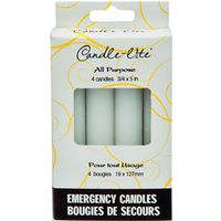 0767988 - 5IN EMERGENCY CANDLES