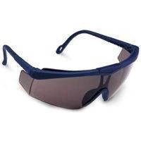 cudas black safety glasses with smoke lens
