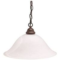 single light pendant fixture, light brown