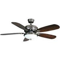 Ceiling Fan, 52in. Pewter