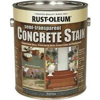 concrete stain, 1 gal patina