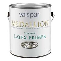 Exterior Acrylic Primer, 1 Gal White