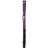 LEASH DOG 1IN 6FT JELLY ROLL  