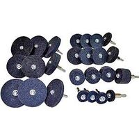Assorted Mounting Grinding Wheels, 25 Pc