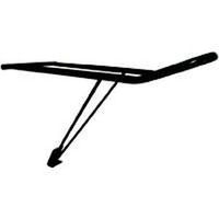folding saddle rack wall mount