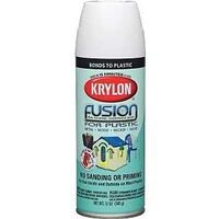 Krylon Fusion Spray Paint, 12 oz Flat White