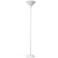 Torchiere Floor Lamp, Satin Nickel
