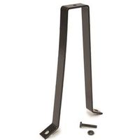 LL Buildsite ST100 Stub Support, For Use With 4 ft or 6 ft Rail Sections, 5/8 in D, Steel, Black