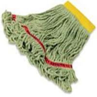 loop end wet mop head, small green