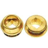 faucet bibb seat, 5/8in.-20 brass
