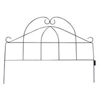 0791947 - BLACK GARDEN FENCE 23 X 17