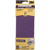 sandblaster clip on sheet, 100 grit