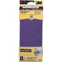 Sandblaster Clip On Sheet, 100 Grit