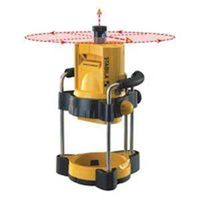 rotating self leveling laser