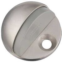 Low Rise Floor Door Stop, Nickel