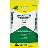 Ironite Granules, 1-0-1 20 Lb