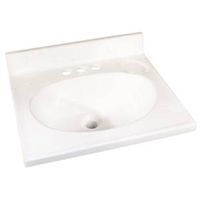 0798223 - 17X19 SLD CULTURED MARBLE TOP