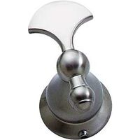 Gothic Robe Hook, Satin Nickel