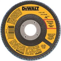 Dewalt DWA8207 Type 29 Coated Flap Disc