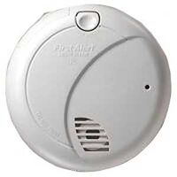 photoelectronic dc smoke alarm