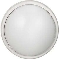Battery Operated Tap Light, White