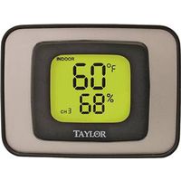 digital indoor & outdoor thermometer