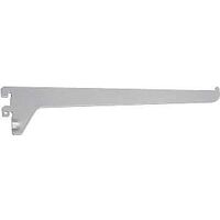 Utility Shelf Bracket, 8in. Platinum