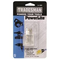 0810887 - SINGLE OUTLET PLUG ADAPTER