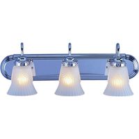 0811539 - 3LT CHROME VANITY FIXTURE