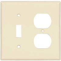 0812446 - 2G ALMOND COMBO PLATE