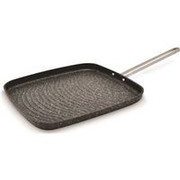 GRILL PAN 10IN BLK WIRE HANDLE
