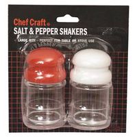 Chef Craft 21042 Large Salt and Pepper Shaker