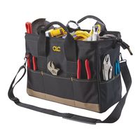 0824581 - 22PKT 16IN TOOL BAG BIG MOUTH
