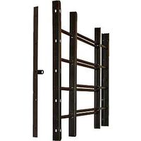 Window Guard,  4 Bar Black