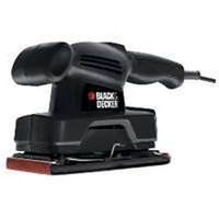 black & decker finishing sander, 1/3 sheet