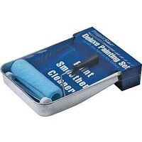 Metal Roller & Tray Set, 4 Pc