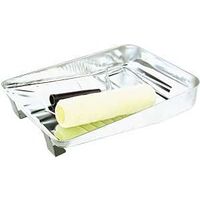 Three Piece  Metal Roller & Tray Set, 9"