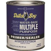 interior & exterior primer sealer, 1 gal white