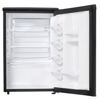 0843623 - BLK REFRIGERTR ESTAR 2.5 CU FT