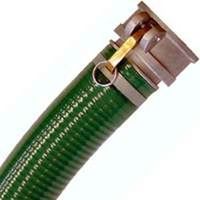 pvc suction hose, 4in. x 20