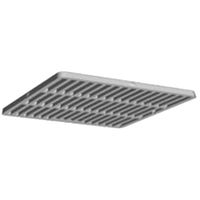 0849471 - 12IN BLACK SQUARE GRATE