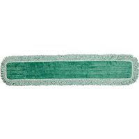 mop head dust pad, 9in. x 36in. green
