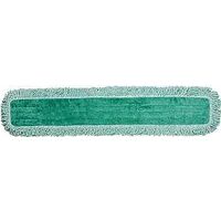 Mop Head Dust Pad, 9in. x 36in. Green