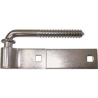 Screw Hook Strap Hinge, 16in. Zinc