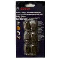 power change adaptor set, 6 pc